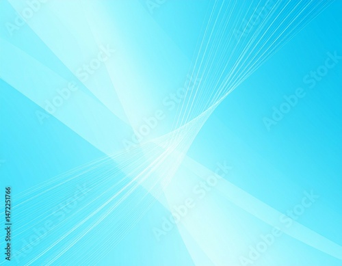 abstract blue background with lines