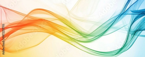 Mesmerizing abstract wallpaper with dynamic hues and lines.