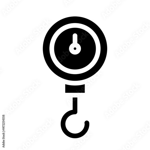 scale glyph icon