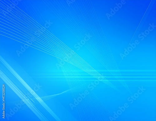 abstract blue background with lines