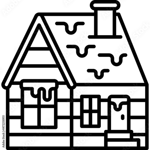 House  Line Icon