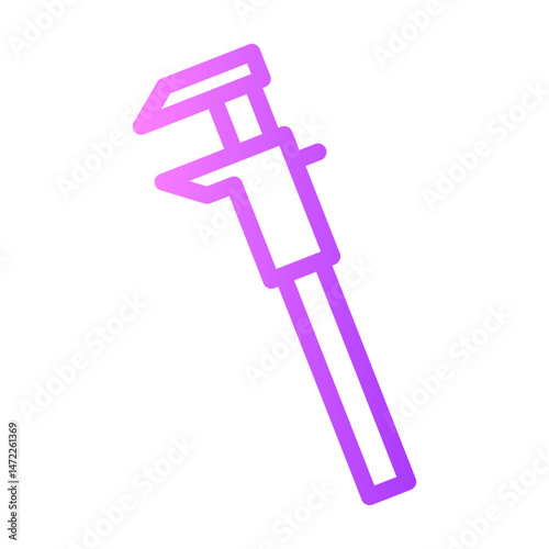 caliper gradient icon