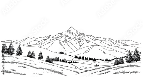 drown landscape art 