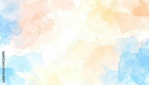 Abstract watercolor background design digital art studio visual content creative environment aesthetic viewpoint