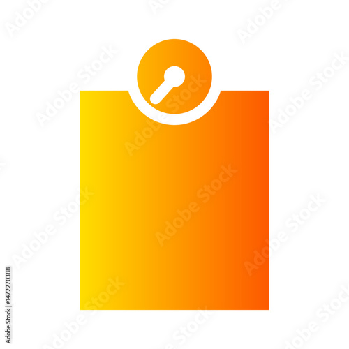 weight gradient icon