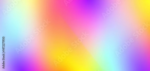 Vibrant rainbow gradient background, seamless repeating pattern, diversity, colors