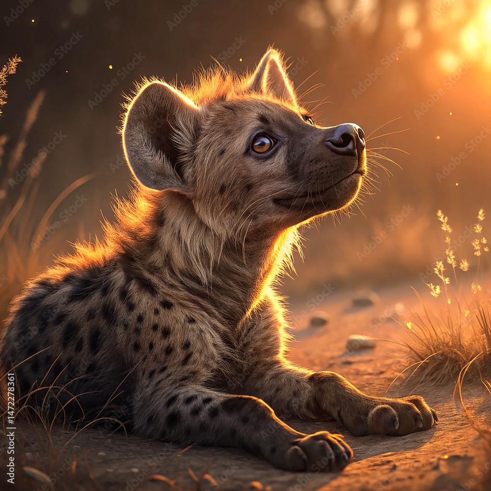 Obraz premium cheetah in the wild