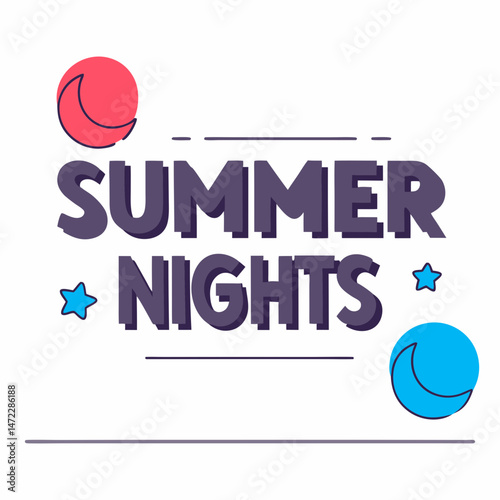 Summer nights celebration outdoor party fun activities vibrant atmosphere festive spirit