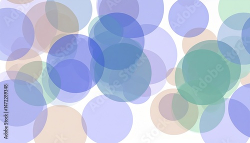 Dynamic colorful bubbles abstract background digital artwork futuristic environment wide angle view visual harmony