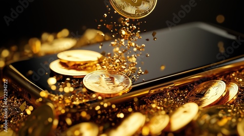 Digital Gold Rush on Smartphone