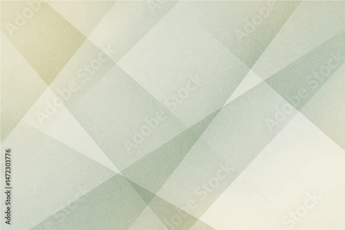 Abstract tight pastel soft pale dusty green sage grey white abstract pattern background. Geometric shape. Line stripe angle facet triangle fold. Color gradient. Noise grain. Business. Design. Minimal.
