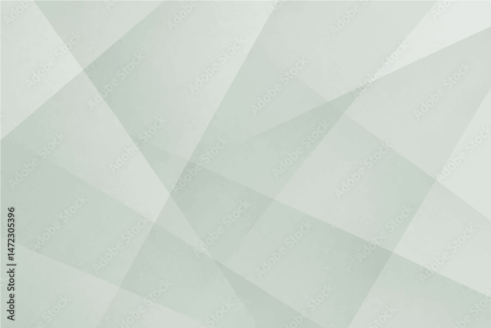 Abstract Light pastel soft pale dusty green sage grey white abstract pattern background. Geometric shape. Line stripe angle facet triangle fold. Color gradient. Noise grain. Abstract Light pastel soft pale dusty green sage grey white abstract pattern background. Geometric shape. Line stripe angle facet triangle fold. Color gradient. Noise grain.