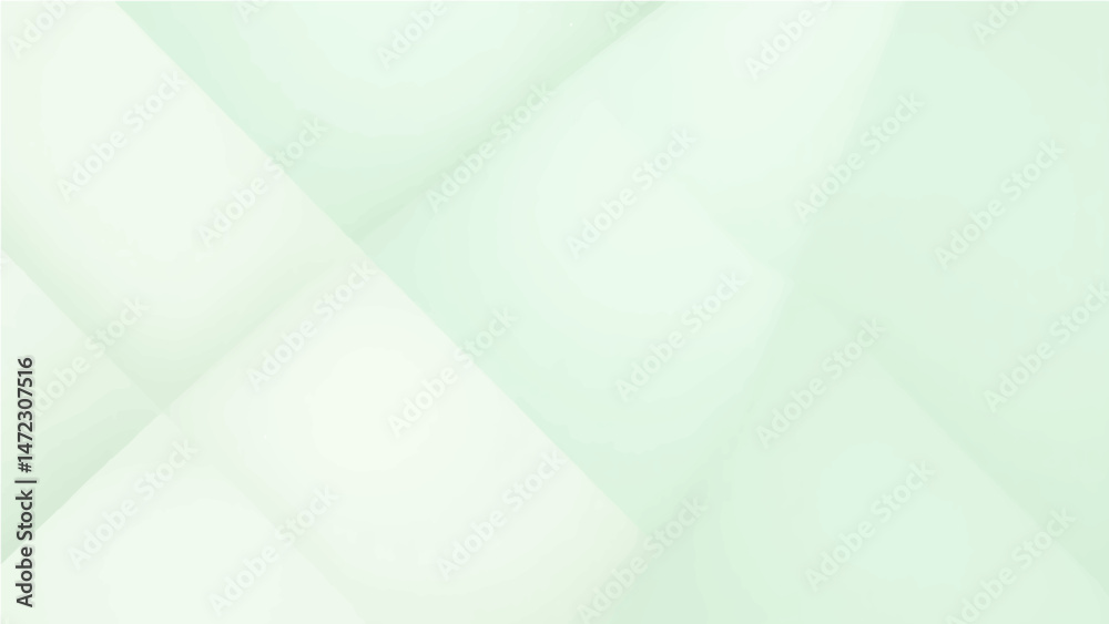 Abstract light white soft pale dusty green sage grey white abstract pattern background. Geometric shape. Line stripe angle facet triangle fold. Color gradient. Business, tech. Design. Minimal.