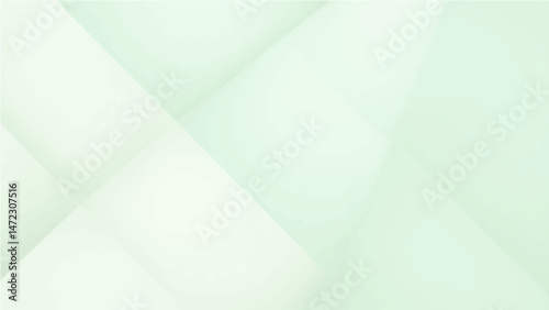 Abstract light white soft pale dusty green sage grey white abstract pattern background. Geometric shape. Line stripe angle facet triangle fold. Color gradient. Business, tech. Design. Minimal.