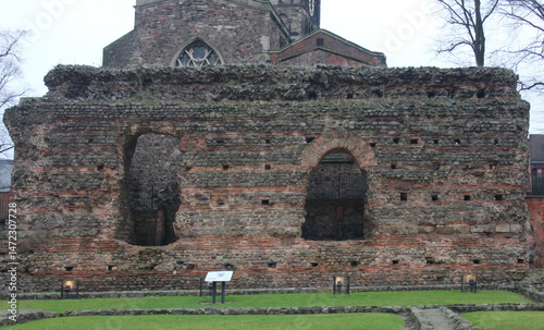 Leicester in county town of Leicestershire, East Midlands, United Kingdom, January 29 and 30, 2017, Views from what Dereham in Leicester in county town of Leicestershire