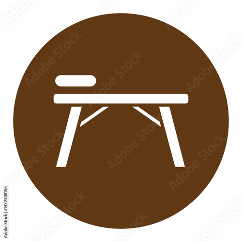 Massage table