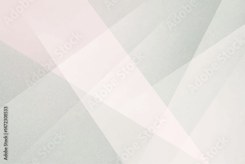 Abstract tight pastel soft pale dusty green sage grey white abstract pattern background. Geometric shape. Line stripe angle facet triangle fold. Color gradient. Noise grain. Business. Design. Minimal.