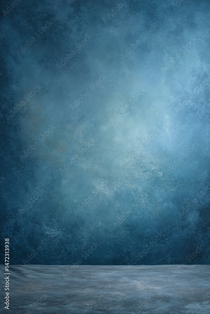 Elegant Blue Textured Background with a Clean Flat Surface Elegant Blue Textured Background with a Clean Flat Surface