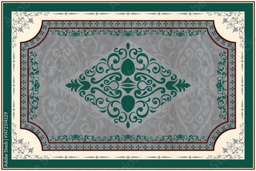 A tribute to ancient civilizations, showcasing timeless geometric designs passed through generations.