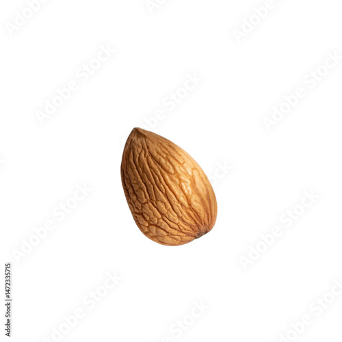 Badam bura isolated image on white Background