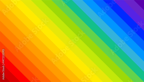 Rainbow colorful gradient background, colored diagonal rainbow, pride month banner, pride flag background, LGBTQ pride concept stripes background