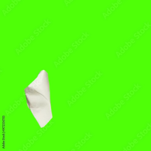 ice cream on white background