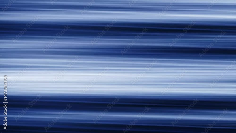 Fast Blur Stripes on Dark Blue Background
