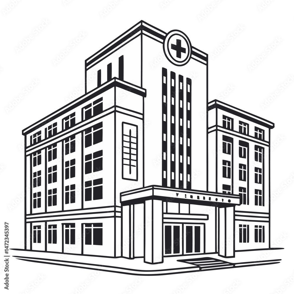Fototapeta premium Medical icon vector