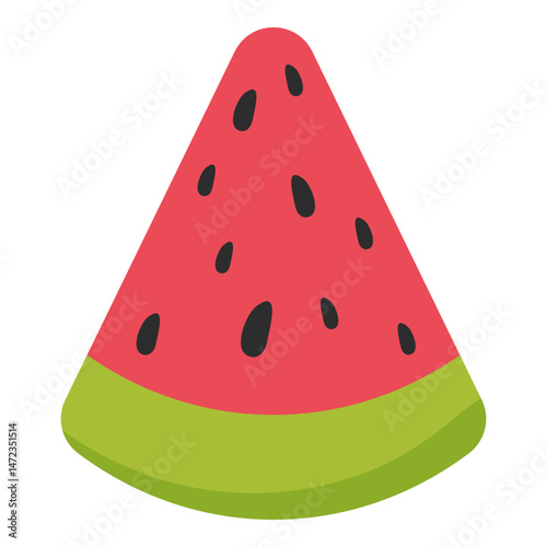 Summer Sticker Illustration