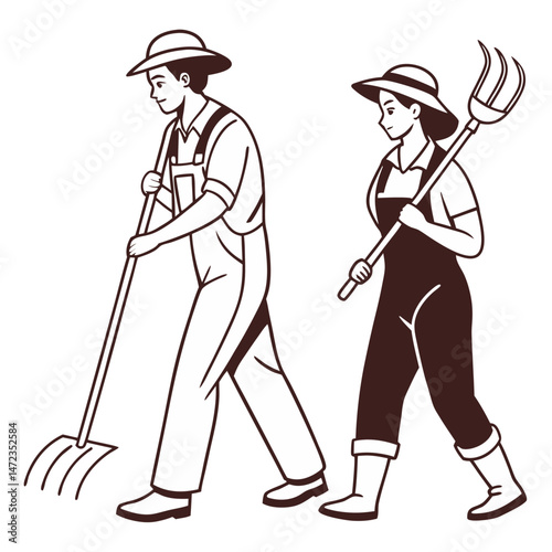 Gardening Vector