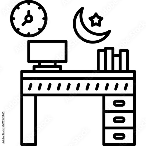 Desk Icon