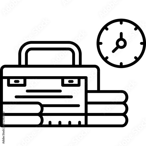 Workaholic Icon