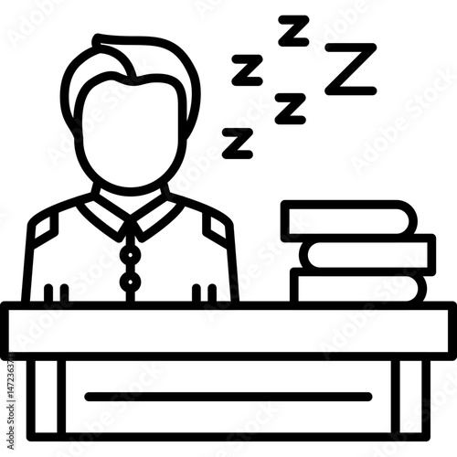 Work Addict Icon
