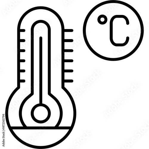 Thermometer Icon