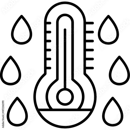 Thermometer Icon