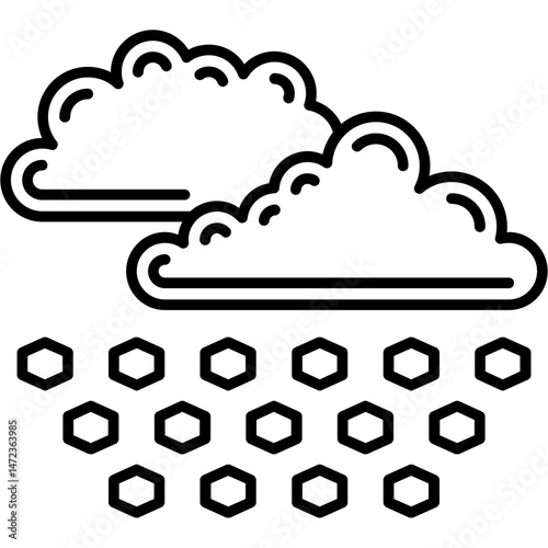 Hail Icon