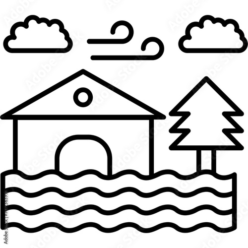 Flood Icon
