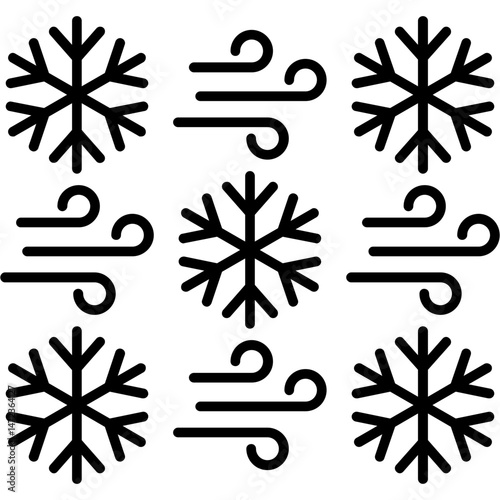 Snowflakes Icon