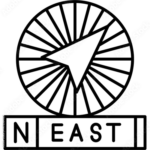 East Icon