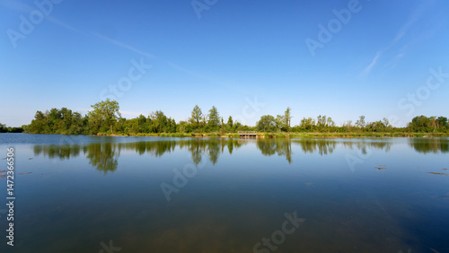 Bray to La Tombe canal in the alluvial plain of La Bassée 