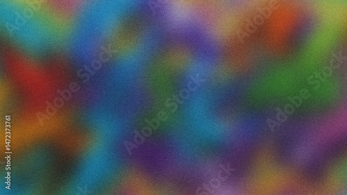 Abstract colorful background    texture grainy