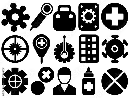 Collection Of Medical Line Icons Editable Stroke, Healthcare and Medicine Line Icons. Editable Stroke
