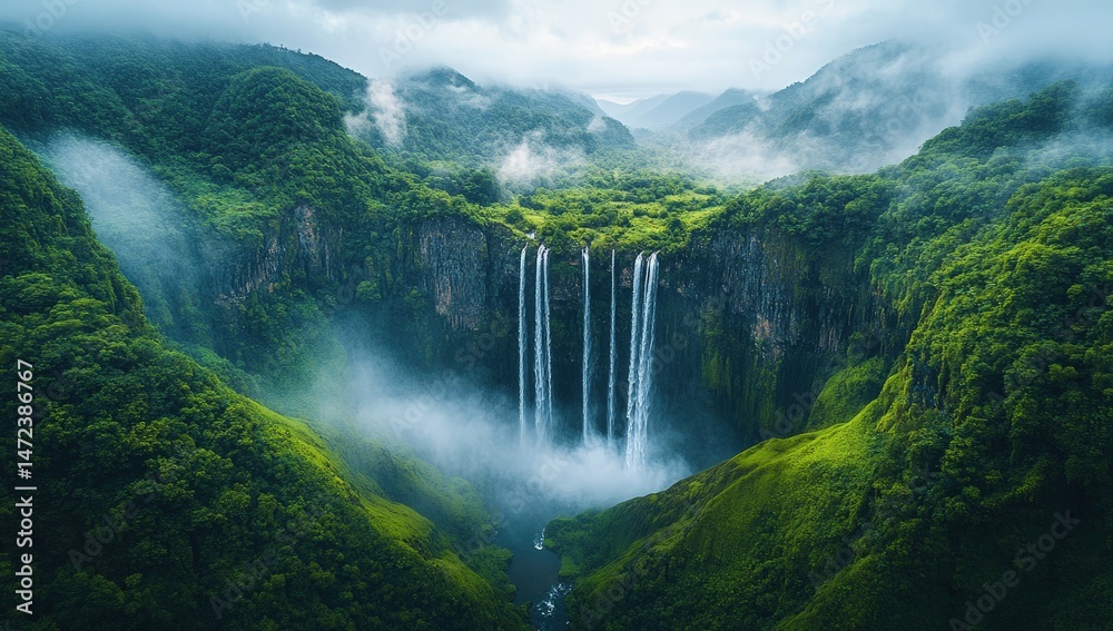 Fototapeta premium Small glass bowl of white granular food