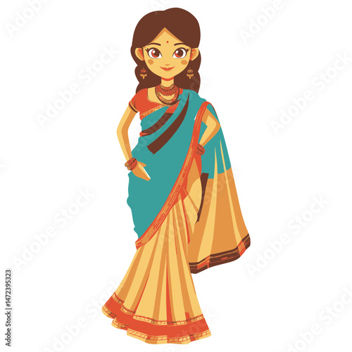 Regal Charm of an Indian Maharani