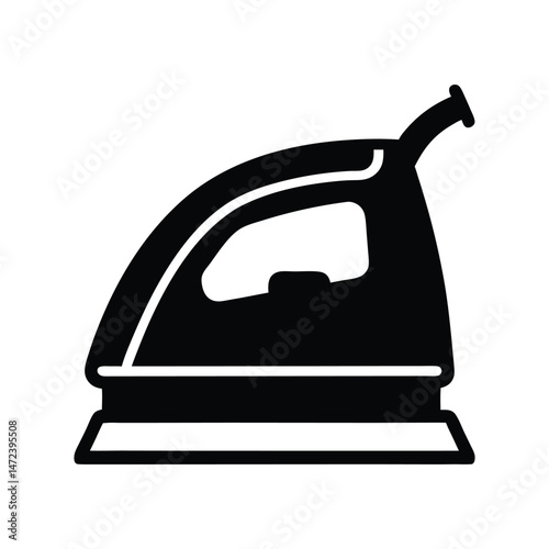 Iron illustration vector art