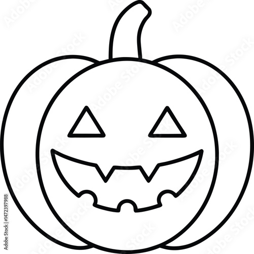 halloween jack o lantern