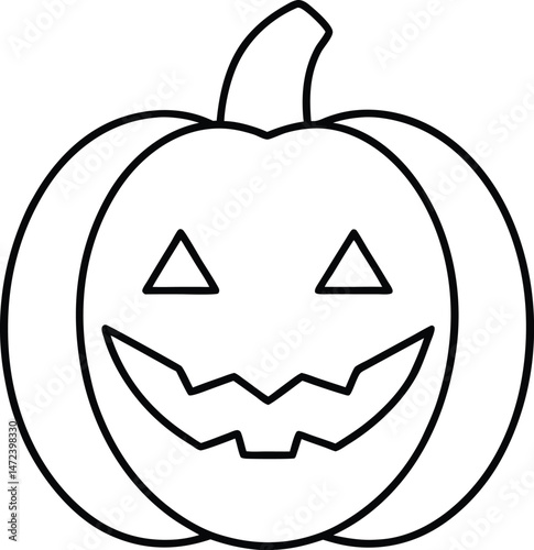halloween jack o lantern