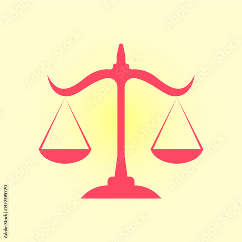 Lawyer trendy artwork wonderful abstract vector illustration colorful useful design