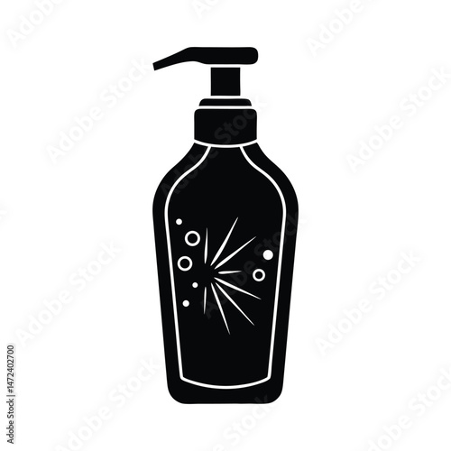 Shampoo illustration vector art