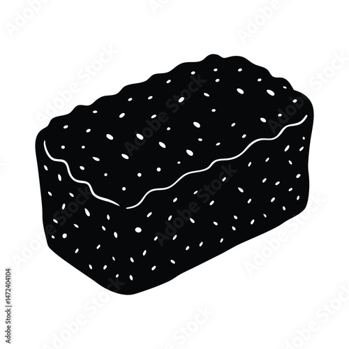 Sponge illustration vector art